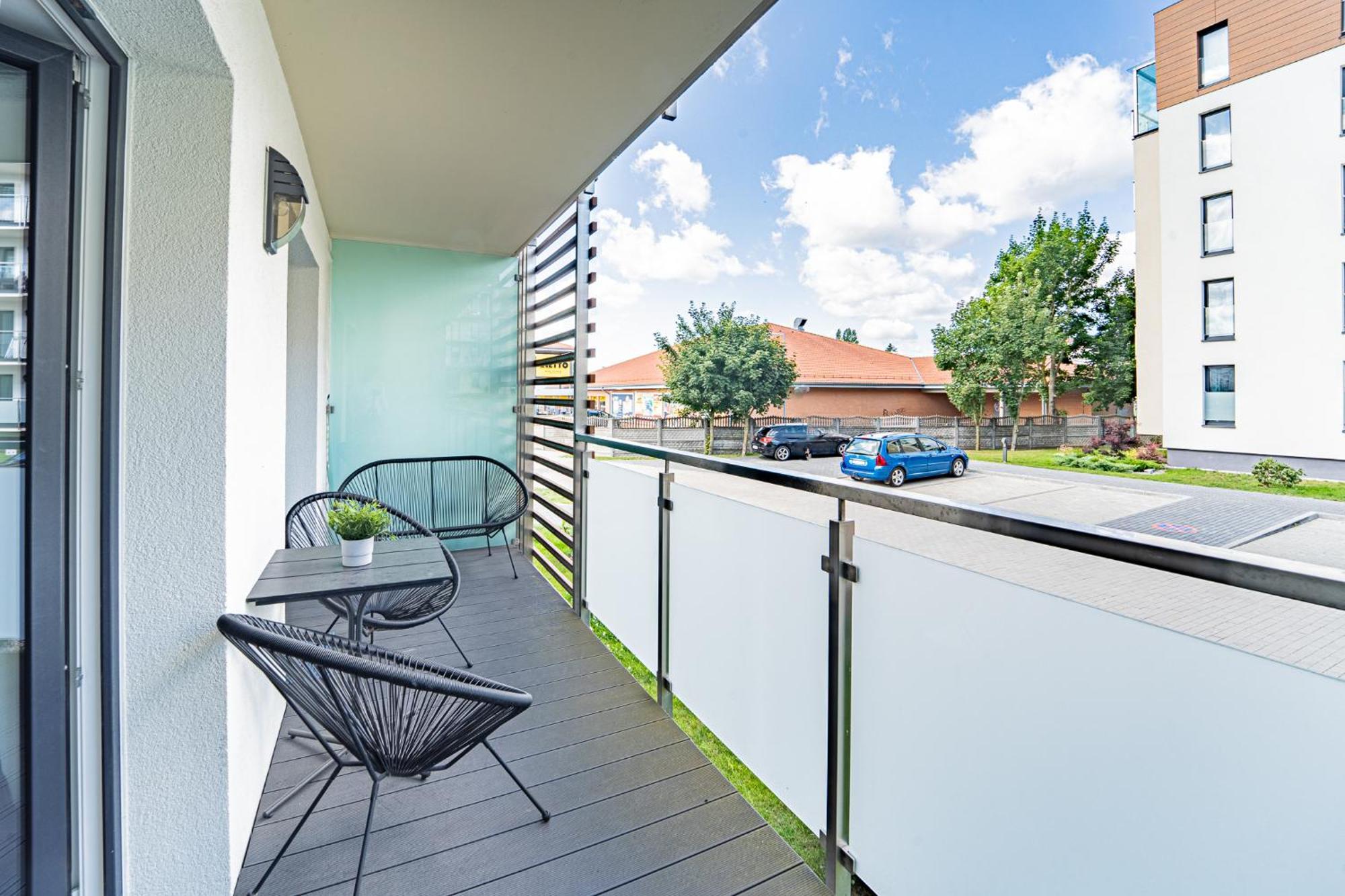 Apartament Scandi Rybacka Kołobrzeg Exterior foto